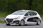 Peugeot 208 R2 Rally Car 2012 года